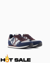 Tenis Men Armani Exchange Grey Tenis